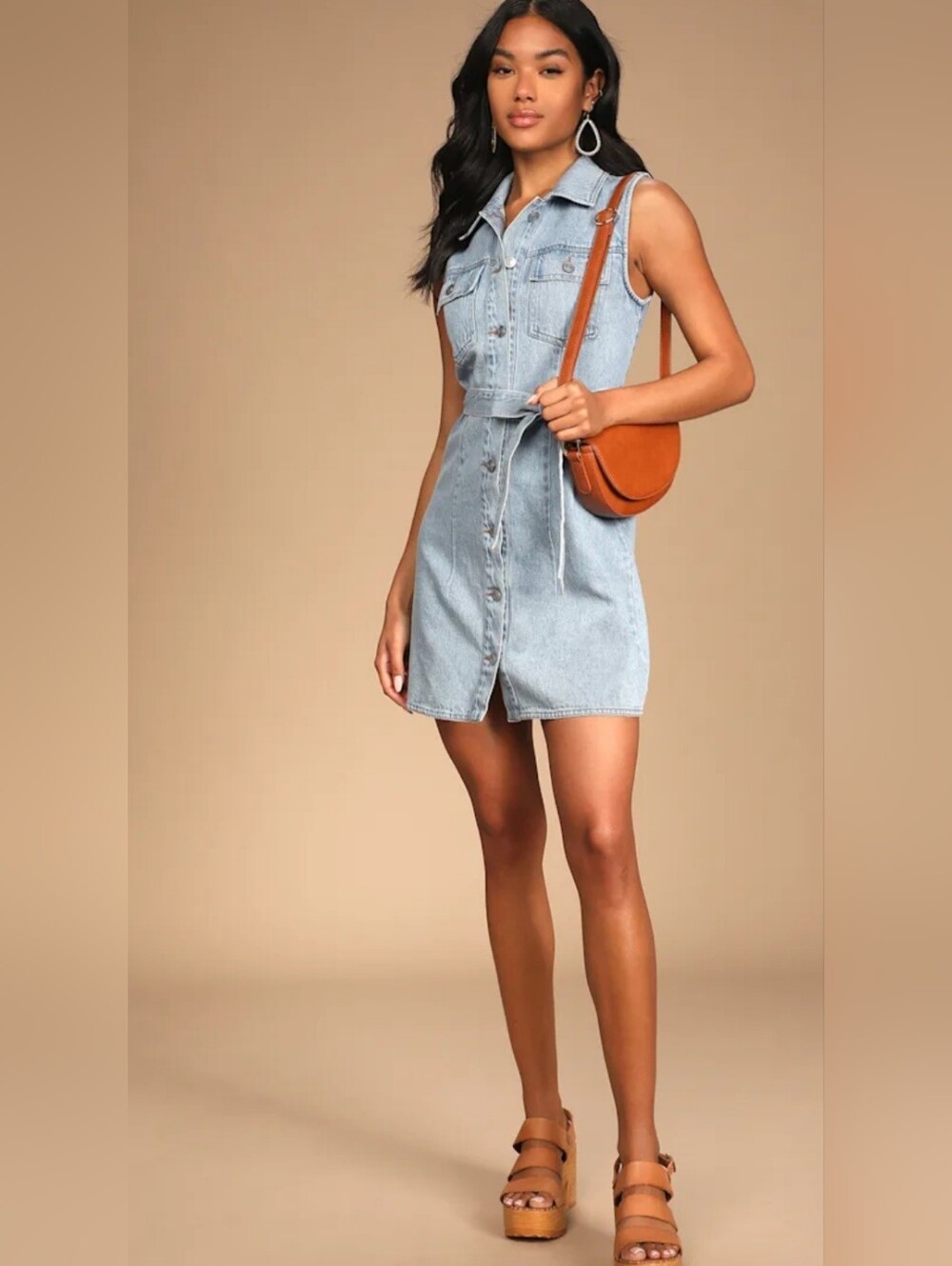 Lulus Jean Dress
